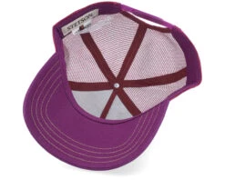 American Heritage Classic Burgundy Trucker - Stetson -Stetson 4063633012679 5