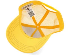 American Heritage Classic Yellow Trucker - Stetson 9 American Heritage Classic Yellow Trucker - Stetson -Stetson 4063633012686 5