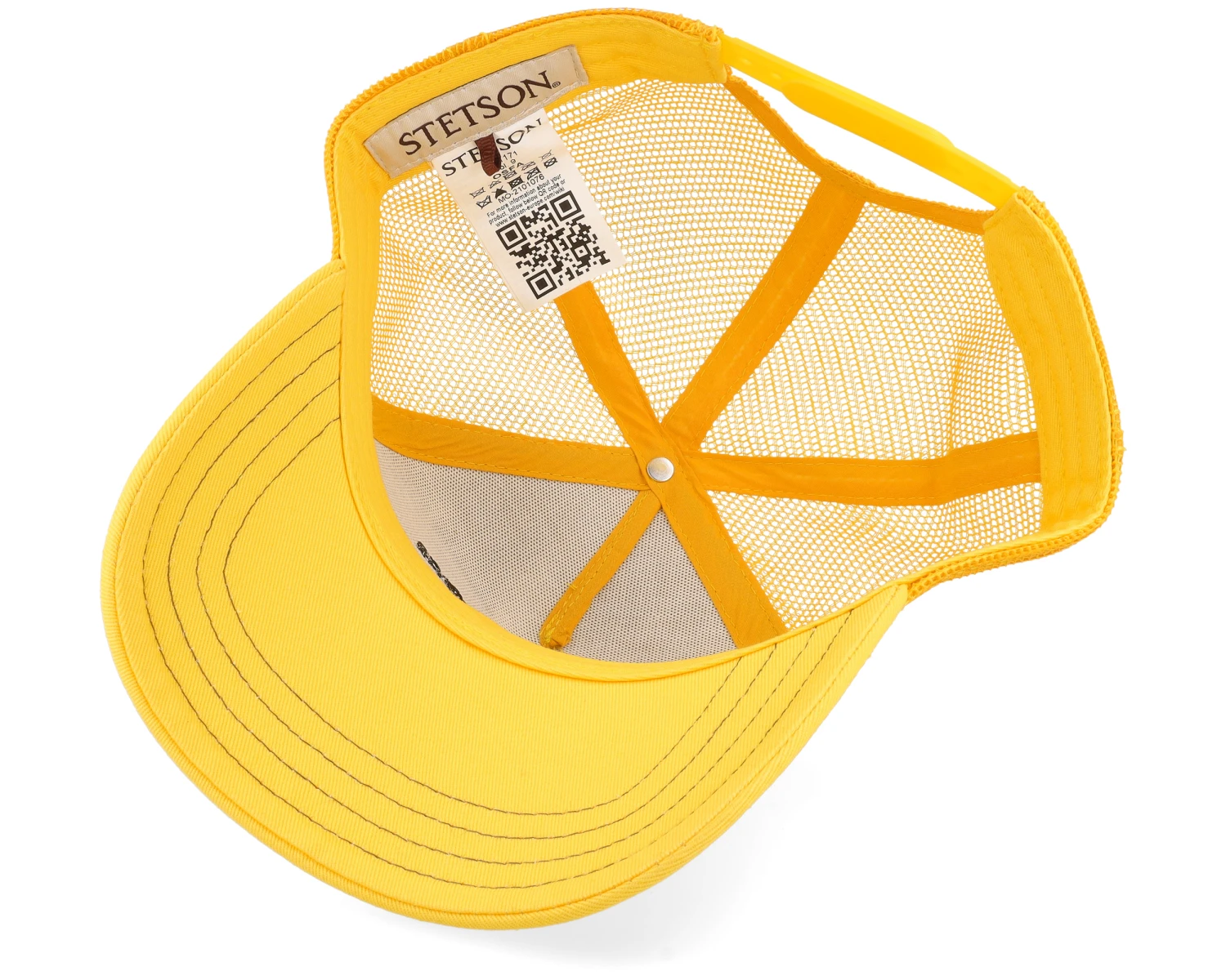 American Heritage Classic Yellow Trucker - Stetson 5 American Heritage Classic Yellow Trucker - Stetson - Image 5