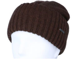 Northport Beanie Merino Wool 61 Brown Cuff - Stetson -Stetson 4063633012891 3