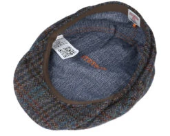 Belfast Driver Cap Harris Tweed Navy Flat Cap - Stetson 8 Belfast Driver Cap Harris Tweed Navy Flat Cap - Stetson -Stetson 4063633015854 4
