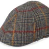Texas Duck Shape Texas Wool Brown Flat Cap - Stetson