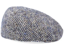 Texas Herringbone Flat Cap - Stetson -Stetson 4063633019265 3