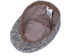 Texas Herringbone Flat Cap - Stetson -Stetson 4063633019265 4
