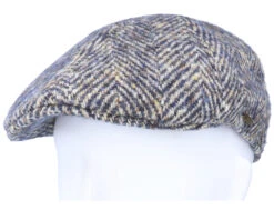 Texas Herringbone Flat Cap - Stetson -Stetson 4063633019265 5