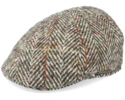 Texas Herringbone Multi Flat Cap - Stetson