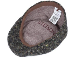 Texas Donegal Green Flat Cap - Stetson -Stetson 4063633019661 4