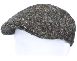 Texas Donegal Green Flat Cap - Stetson -Stetson 4063633019661 5