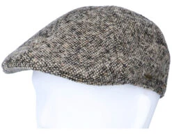 Texas Duck Shape Texas Donegal Khaki Flat Cap - Stetson 9 Texas Duck Shape Texas Donegal Khaki Flat Cap - Stetson -Stetson 4063633019685 5