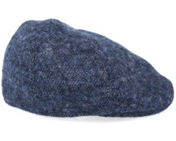 Texas Donegal Navy Flat Cap - Stetson -Stetson 4063633019838 3