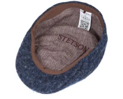 Texas Donegal Navy Flat Cap - Stetson -Stetson 4063633019838 4