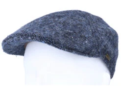 Texas Donegal Navy Flat Cap - Stetson -Stetson 4063633019838 5
