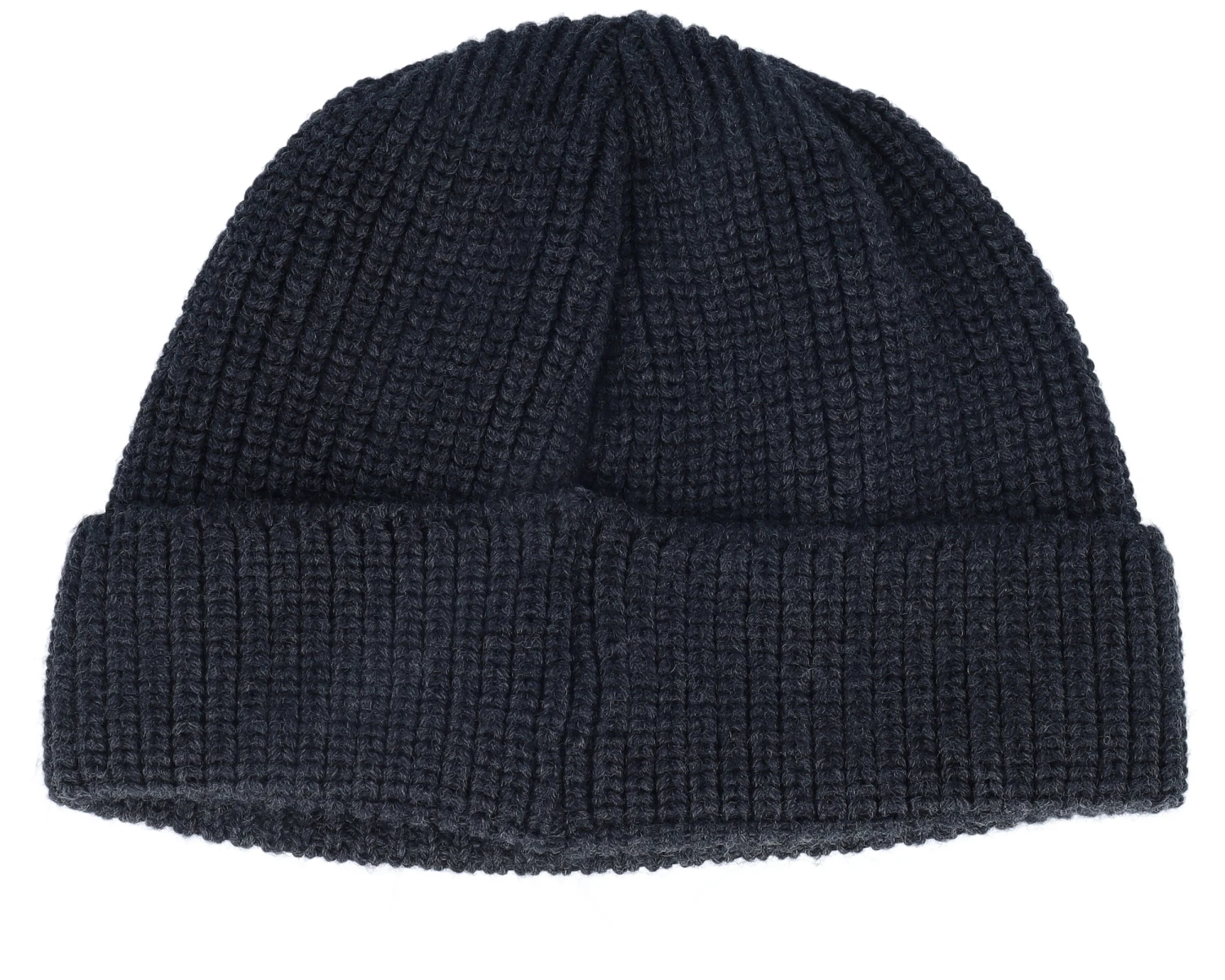 Beanie Merino Charcoal Cuff - Stetson 2 Beanie Merino Charcoal Cuff - Stetson - Image 2