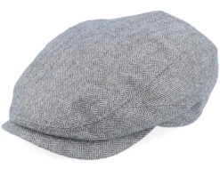 Belfast Driver Cap Wool/Cashmere/Silk Flat Cap - Stetson