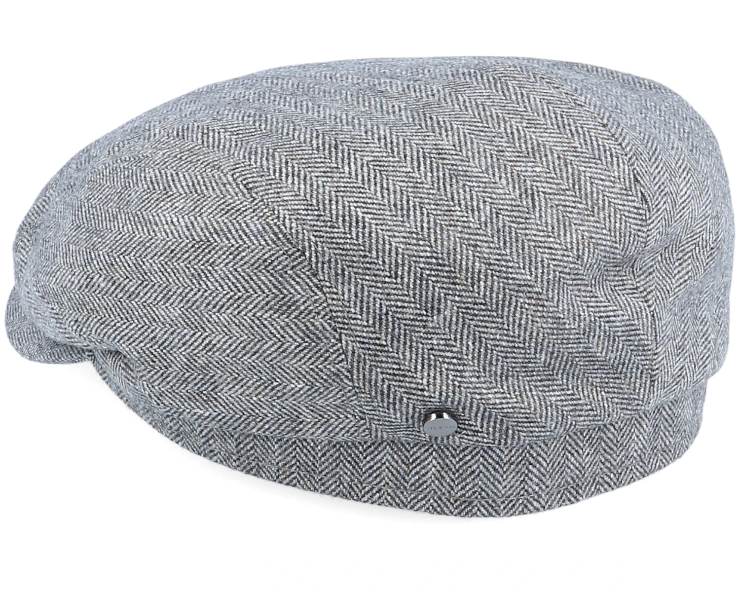 Belfast Driver Cap Wool/Cashmere/Silk Flat Cap - Stetson 2 Belfast Driver Cap Wool/Cashmere/Silk Flat Cap - Stetson - Image 2