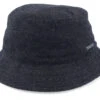 Wool/Cashmere Graphite Ear Flap Bucket - Stetson