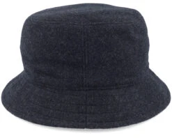 Wool/Cashmere Graphite Ear Flap Bucket - Stetson -Stetson 4063633023910 4