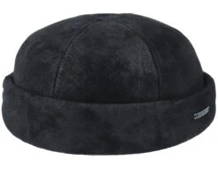Pig Skin Black Docker - Stetson