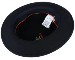 Sonstige Bogart Open Crown Woolfelt Black Bowler - Stetson -Stetson 4063633032042 4