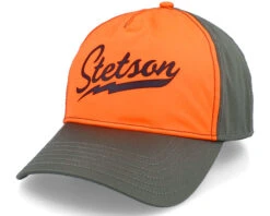 Trucker Cap Orange/Green Adjustable - Stetson