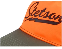 Trucker Cap Orange/Green Adjustable - Stetson 9 Trucker Cap Orange/Green Adjustable - Stetson -Stetson 4063633032882 5