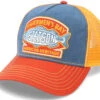 Fishermen´S Bay Navy/Orange Trucker - Stetson