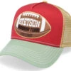 College Football Red/Wheat Trucker - Stetson