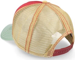 College Football Red/Wheat Trucker - Stetson -Stetson 4063633036064 2