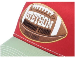 College Football Red/Wheat Trucker - Stetson -Stetson 4063633036064 5