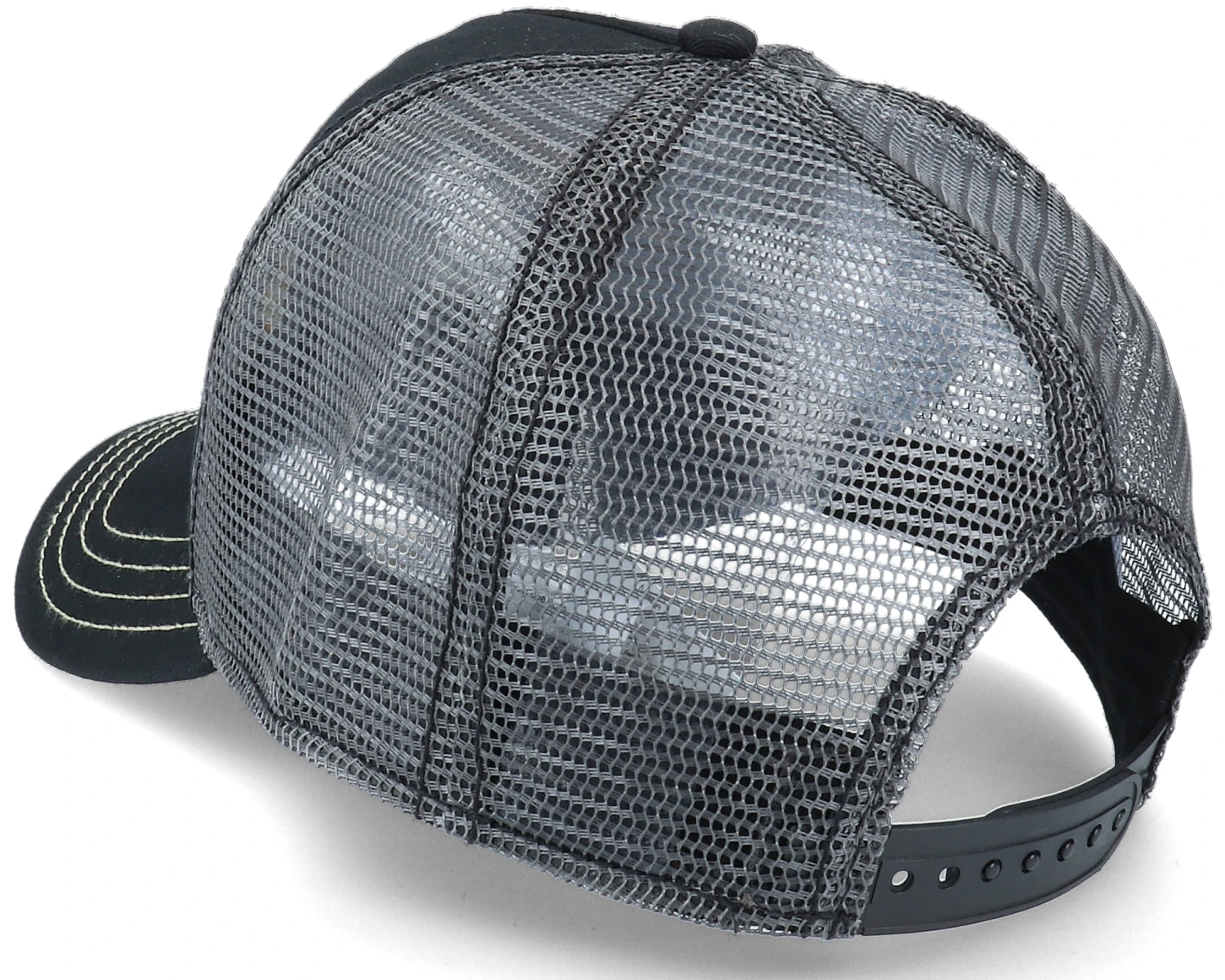 American Heritage Classic Black Trucker - Stetson 2 American Heritage Classic Black Trucker - Stetson - Image 2