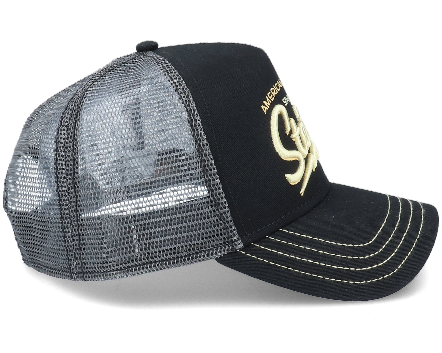 American Heritage Classic Black Trucker - Stetson 3 American Heritage Classic Black Trucker - Stetson - Image 3