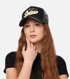 American Heritage Classic Black Trucker - Stetson -Stetson 4063633036095 Jacqueline FEMALE 1 20210922 scaled