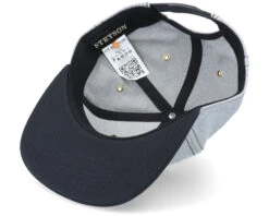 Baseball Cotton-31 Grey/Black Snapback - Stetson 8 Baseball Cotton-31 Grey/Black Snapback - Stetson -Stetson 4063633036200 4