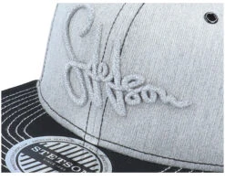 Baseball Cotton-31 Grey/Black Snapback - Stetson 9 Baseball Cotton-31 Grey/Black Snapback - Stetson -Stetson 4063633036200 5