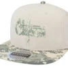 Baseball Camo Cotton-75 Beige Snapback - Stetson