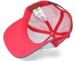 Fire Dept White/Grey/Red Trucker - Stetson -Stetson 4063633036323 4