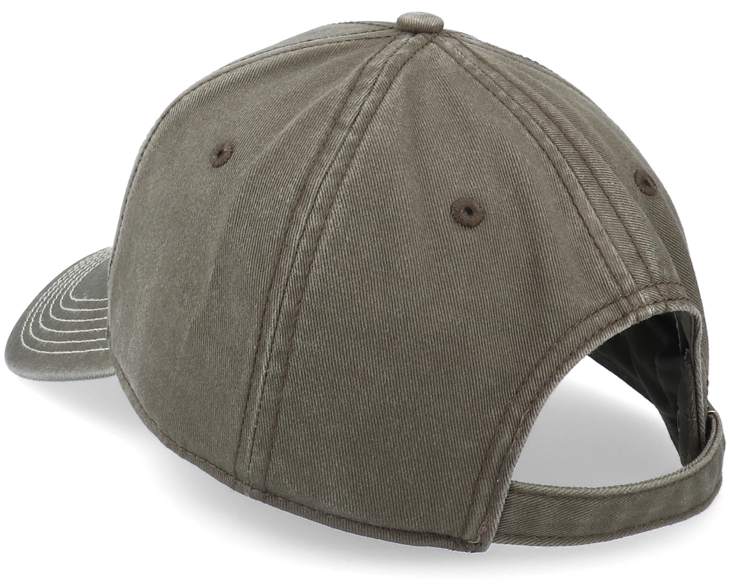 Baseball Cotton Olive Adjustable - Stetson 2 Baseball Cotton Olive Adjustable - Stetson - Image 2