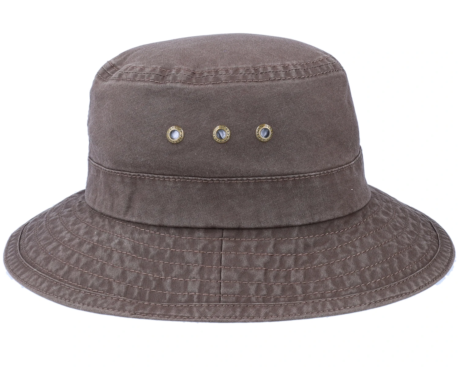 Delave Brown Bucket - Stetson 3 Delave Brown Bucket - Stetson - Image 3