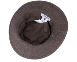 Delave Brown Bucket - Stetson 7 Delave Brown Bucket - Stetson -Stetson 4063633036613 4