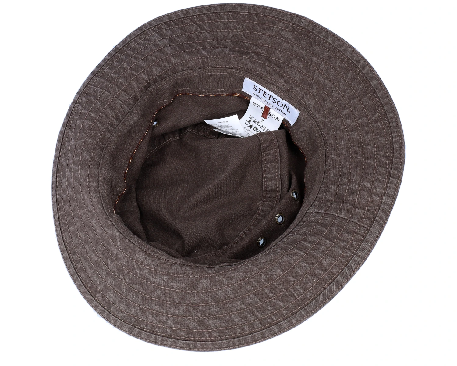 Delave Brown Bucket - Stetson 4 Delave Brown Bucket - Stetson - Image 4