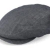 Driver Cap Cotton/Linen Flat Cap - Stetson