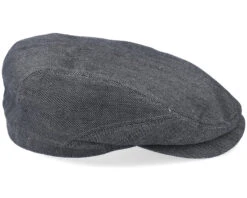 Driver Cap Cotton/Linen Flat Cap - Stetson -Stetson 4063633037733 3