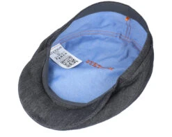 Driver Cap Cotton/Linen Flat Cap - Stetson -Stetson 4063633037733 4