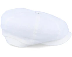 Hatteras Cotton/Linen Flat Cap - Stetson -Stetson 4063633037955 3