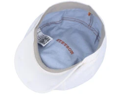 Hatteras Cotton/Linen Flat Cap - Stetson -Stetson 4063633037955 4