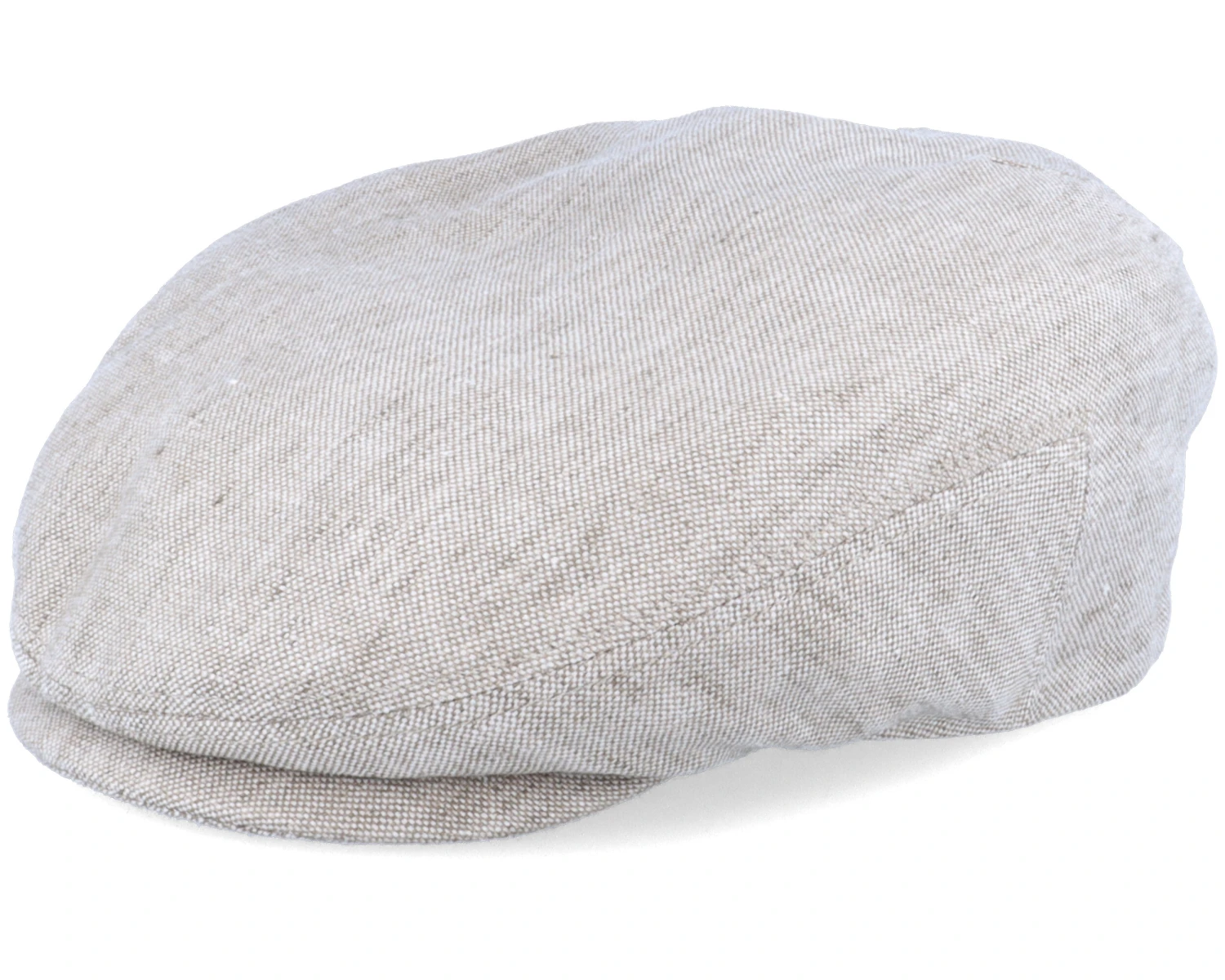 Driver Cap Linen Flat Cap - Stetson 1 Driver Cap Linen Flat Cap - Stetson