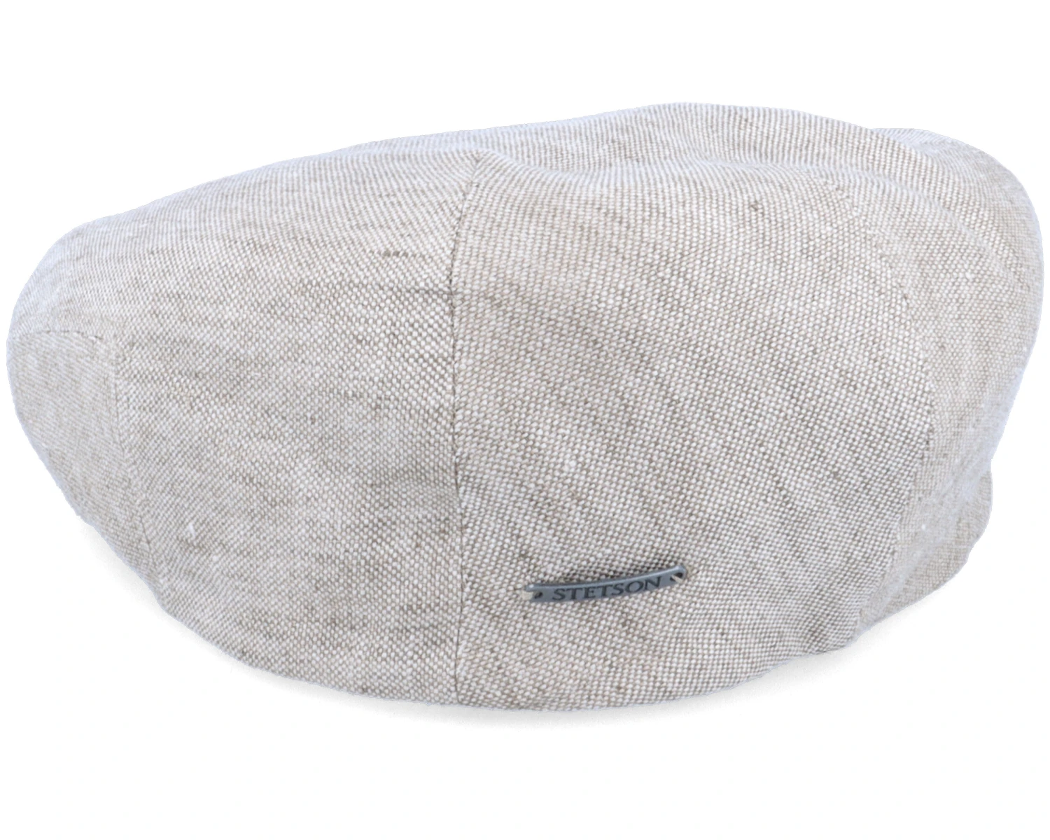 Driver Cap Linen Flat Cap - Stetson 2 Driver Cap Linen Flat Cap - Stetson - Image 2