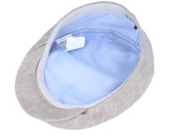 Driver Cap Linen Flat Cap - Stetson 8 Driver Cap Linen Flat Cap - Stetson -Stetson 4063633038488 4