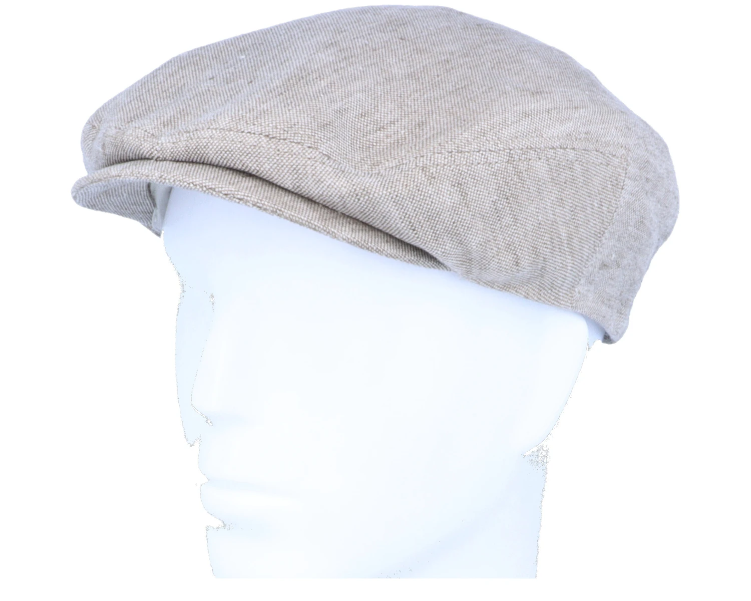 Driver Cap Linen Flat Cap - Stetson 5 Driver Cap Linen Flat Cap - Stetson - Image 5