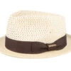 Player Cotton Toyo Straw Hat - Stetson